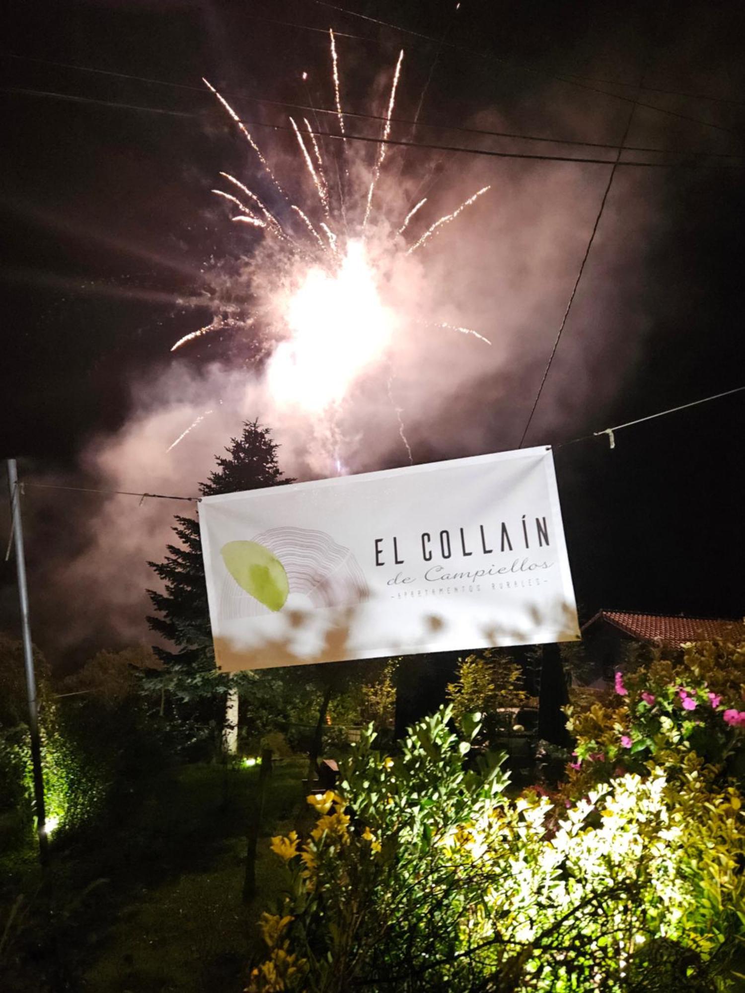 Apartamentos Rurales El Collaín de Campiellos Exterior foto