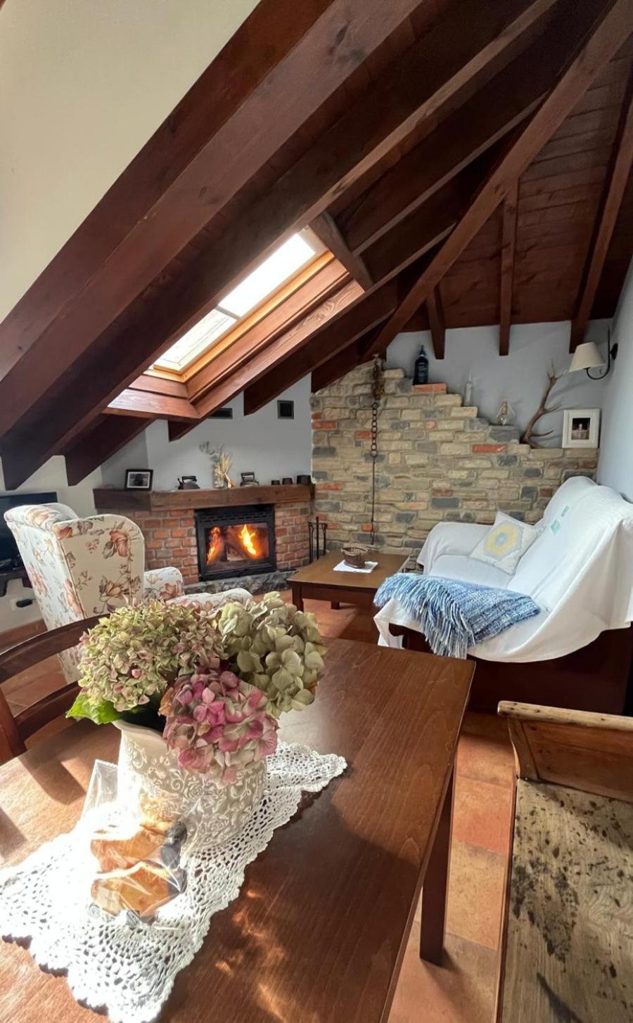 Apartamentos Rurales El Collaín de Campiellos Quarto foto