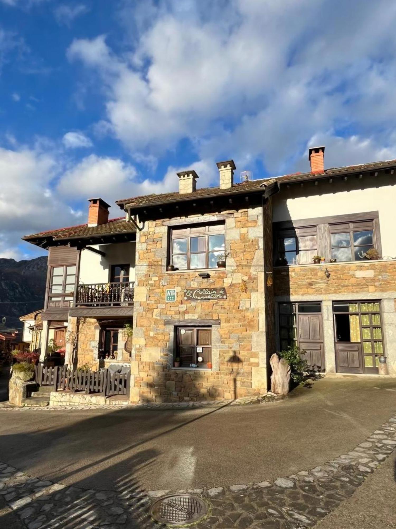 Apartamentos Rurales El Collaín de Campiellos Exterior foto