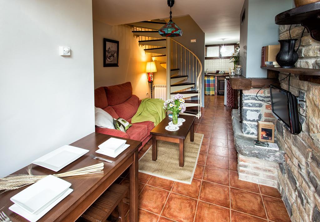 Apartamentos Rurales El Collaín de Campiellos Exterior foto