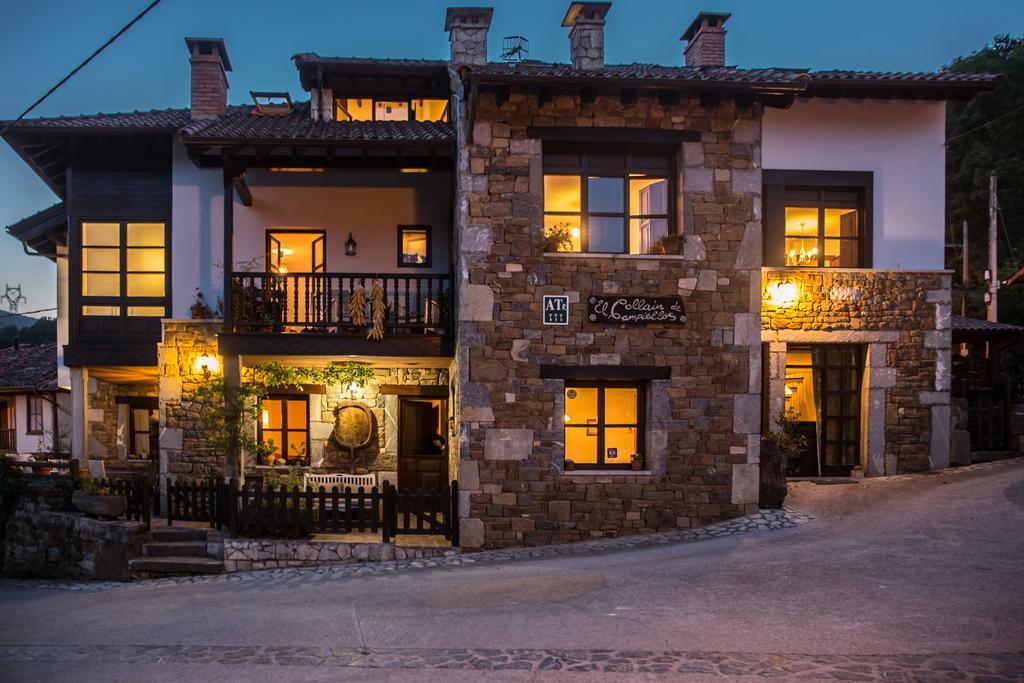 Apartamentos Rurales El Collaín de Campiellos Exterior foto