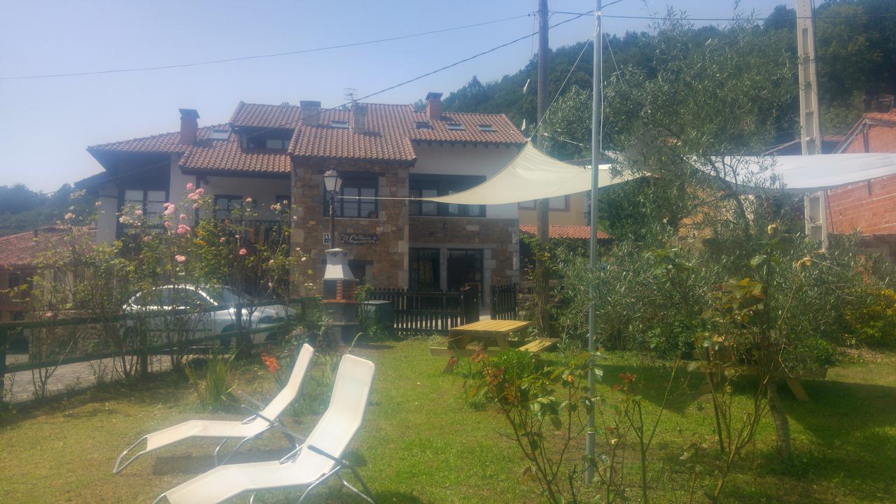 Apartamentos Rurales El Collaín de Campiellos Exterior foto