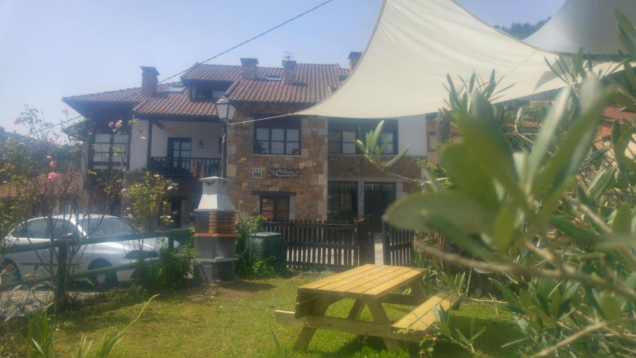 Apartamentos Rurales El Collaín de Campiellos Exterior foto