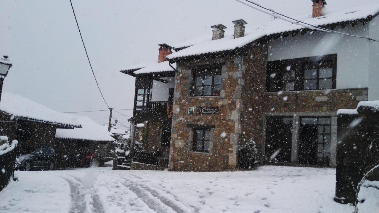 Apartamentos Rurales El Collaín de Campiellos Exterior foto